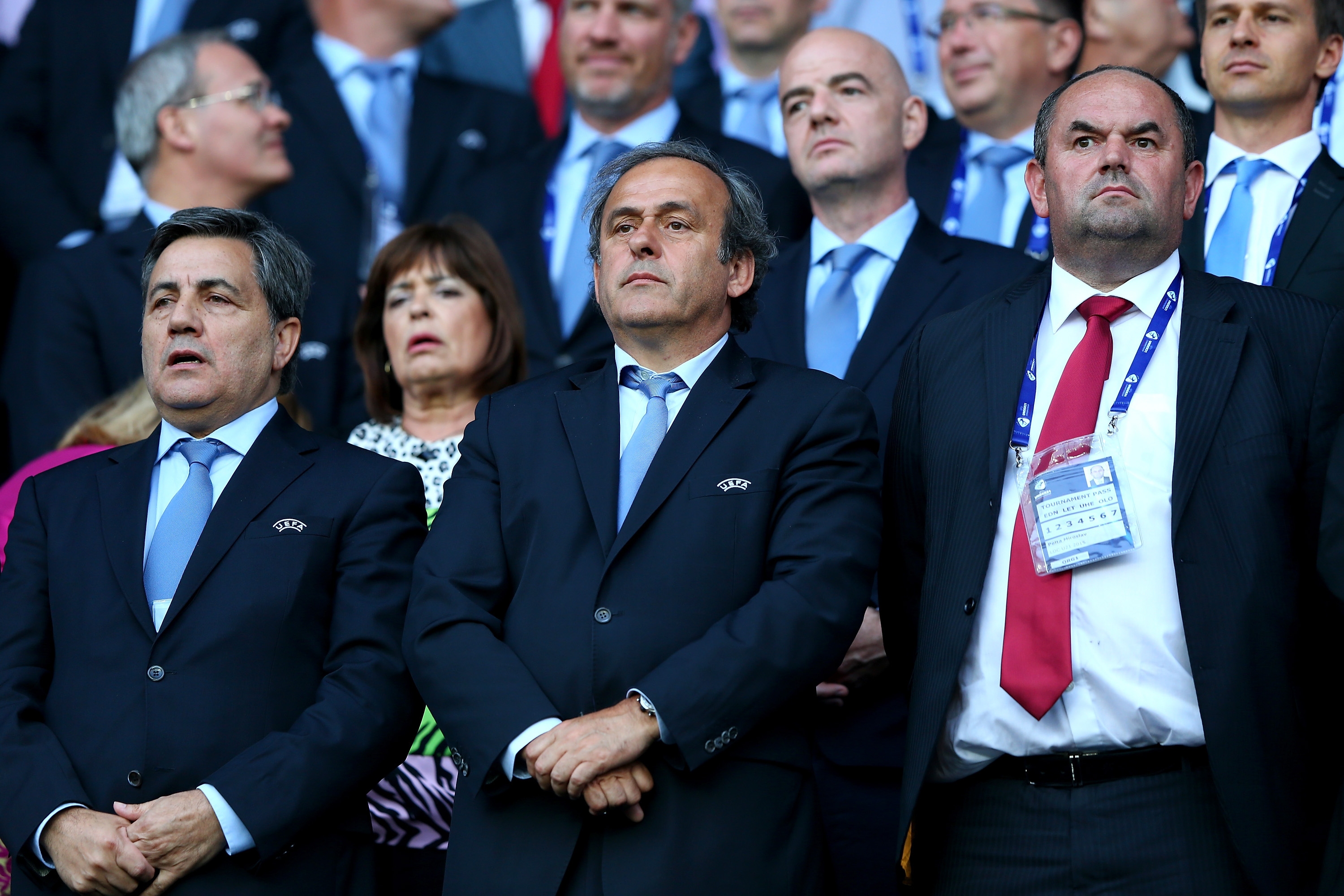 Бившият шеф на УЕФА Мишел Платини излезе с официално становище