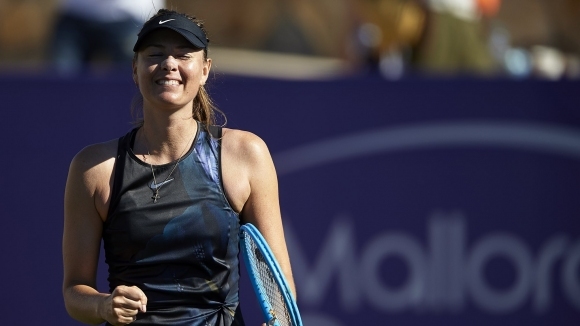 Бившата номер 1 в света Мария Шарапова се показа в