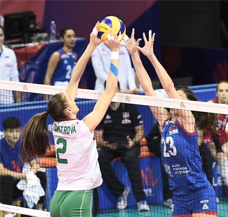 Националката Нася Димитрова няма да е част от женския волейболен