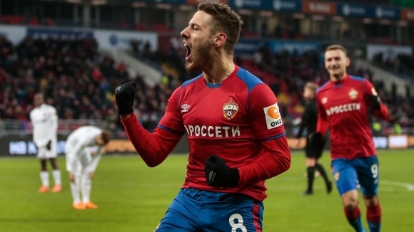 Руският футболен клуб ЦСКА (Москва) откупи правата на хърватския полузащитник