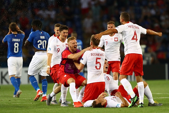 Полша записа втора поредна победа в група А на европейското