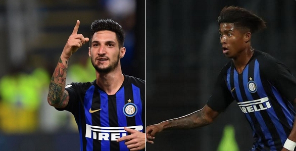 Снощи Интер придоби изцяло правата на двама футболисти които до