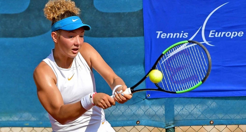 Даниела Димитрова ТК Виа Тенис Стар гр София се класира за