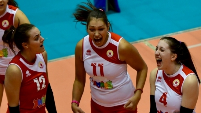 Българската волейболистка Силвия Кьосева ще продължи да защитава цветовете на