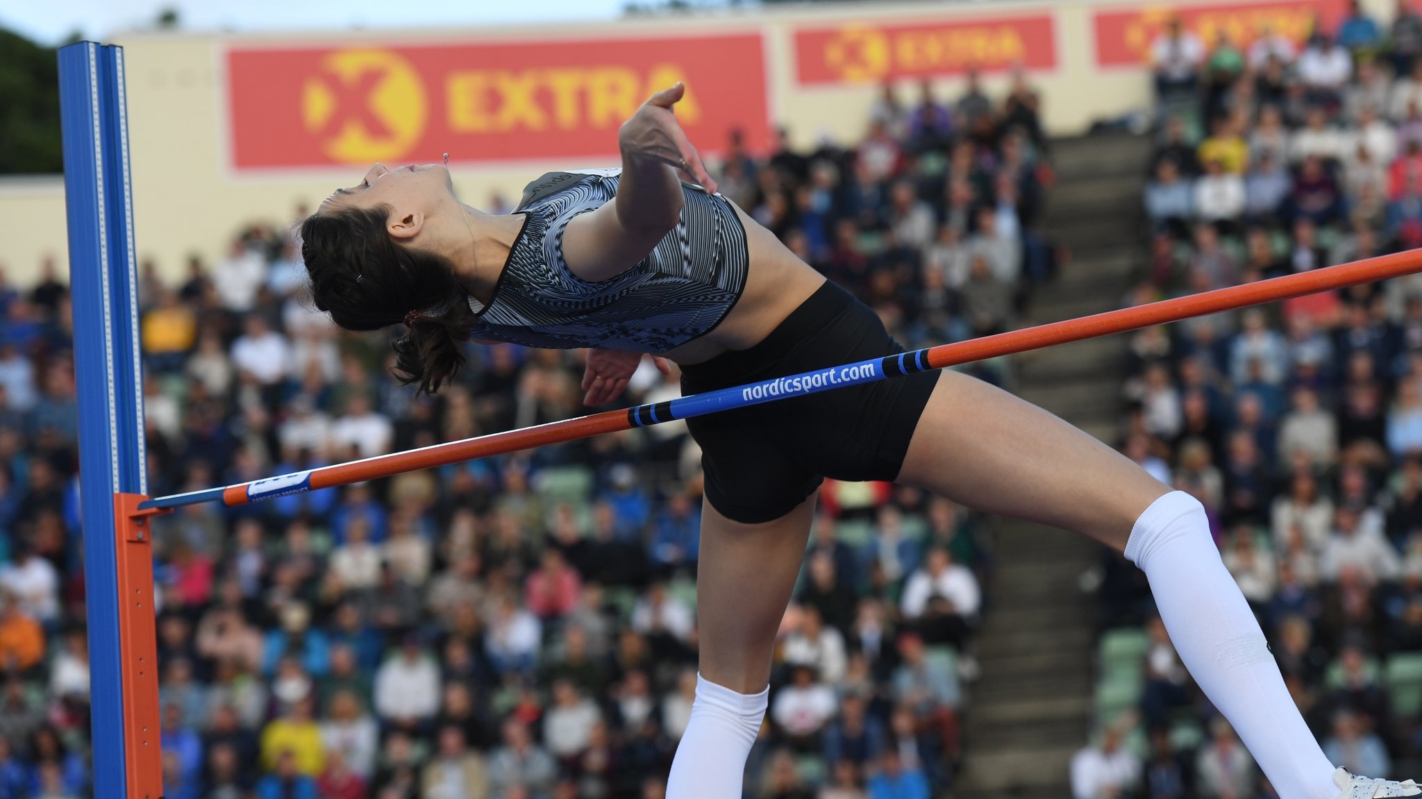 Руската състезателка на висок скок Мария Ласицкене спечели турнира в