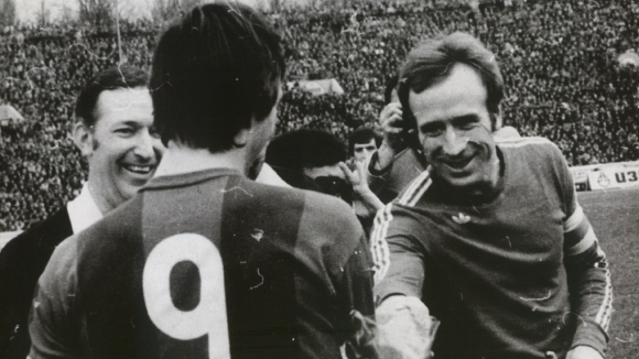 Днес живата легенда на Левски Кирил Ивков празнува своя 73 ти