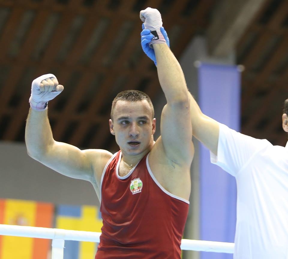 Радослав Панталеев започна убедително участието си във вторите Европейски олимпийски