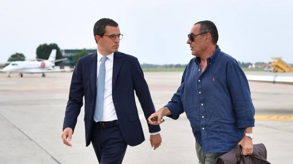 Новият наставник на Ювентус Маурицио Сари ще отпътува за Гърция
