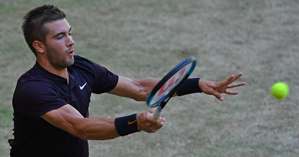 Защитаващият титлата си Борна Чорич прекрати участието си на турнира