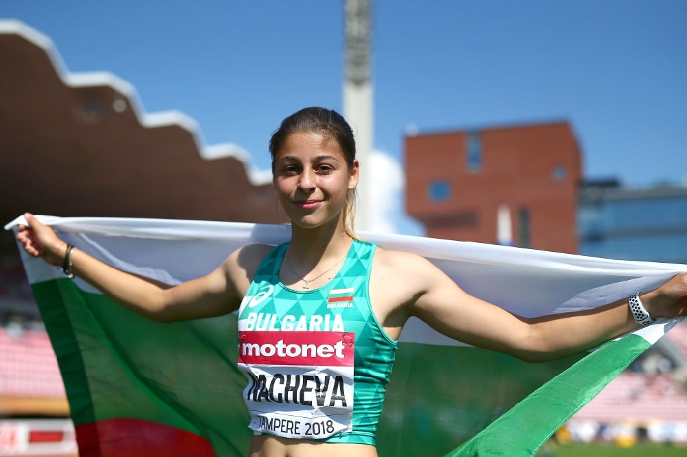 Александра Начева отново е световна шампионка в тройния скок Българката