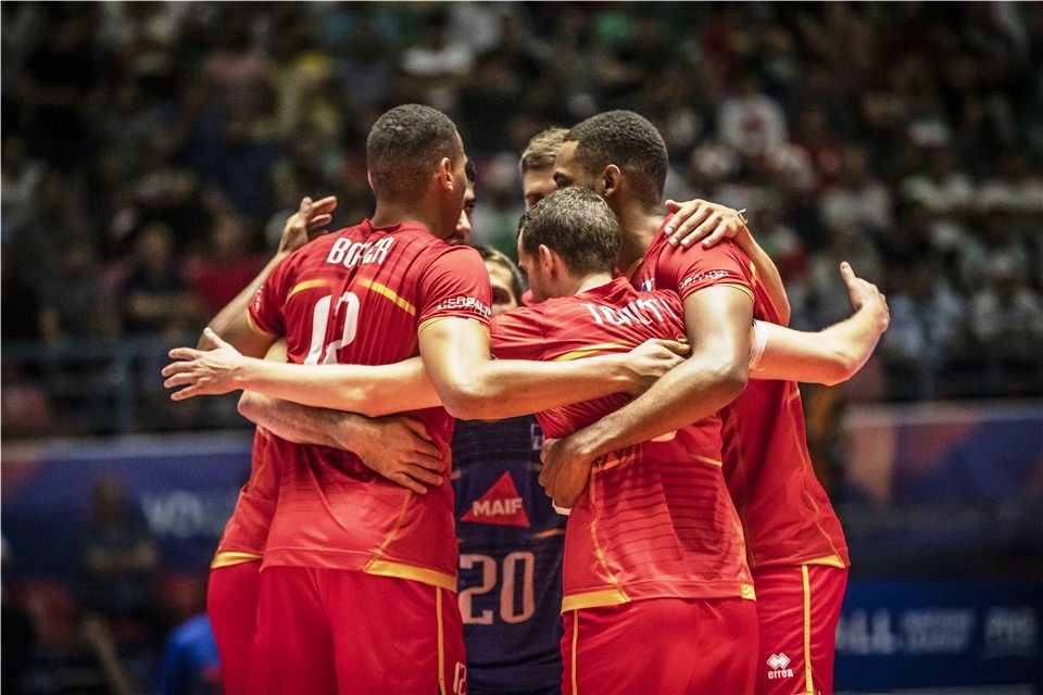 Мъжкият национален волейболен отбор на Франция записа лесна 7-а победа