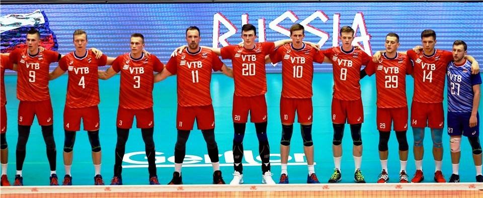 Националният волейболен отбор на Русия постигна своята 8 а победа в