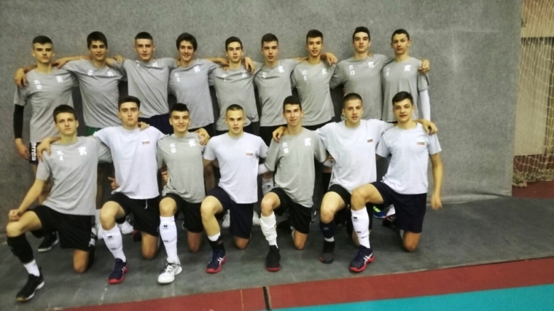 Националният отбор по волейбол на България за юноши до 17
