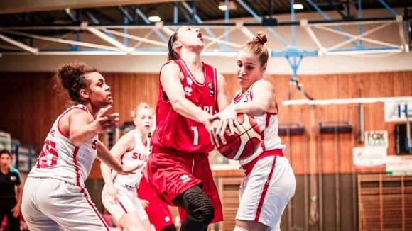 Националният отбор на България за девойки до 18 години загуби