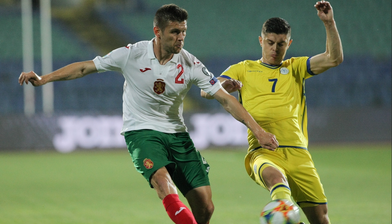 Националът на Косово Милот Рашица който по рано през този месец