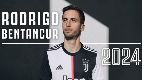 Италианският шампион Ювентус се похвали с новината че Родриго Бентанкур
