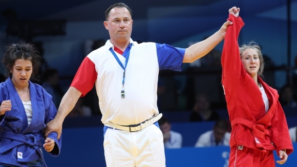 Цветелина Цветанова донесе първи медал на България от Европейските игри