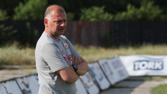 Наставникът на ЦСКА 1948 Петко Петков призна че е нямало