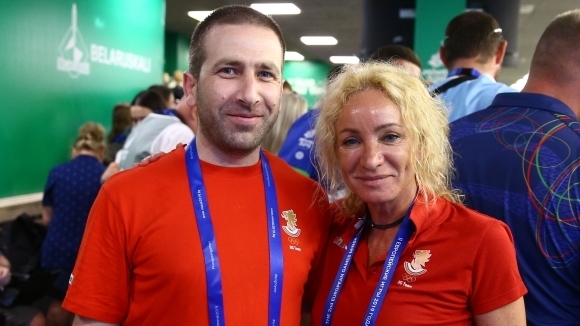Българският състезател по спортна стрелба Самуил Донков завърши на 16 о