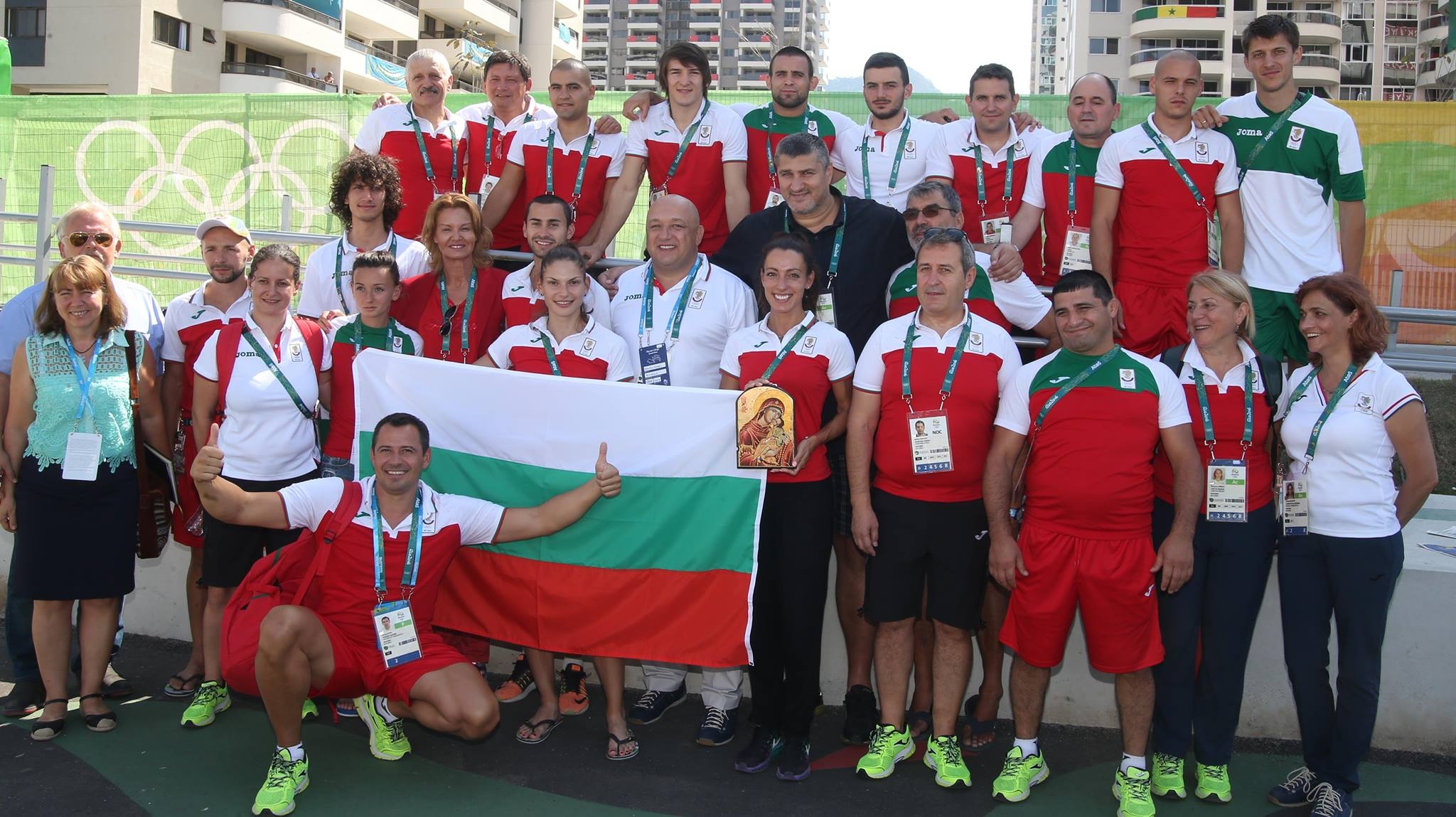Министърът на спорта Красен Кралев поздрави спортисти треньори ръководители и
