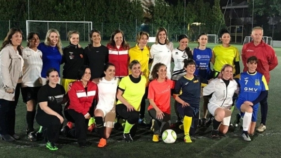 Женският национален отбор по футбол на Ватикана създаден тази година