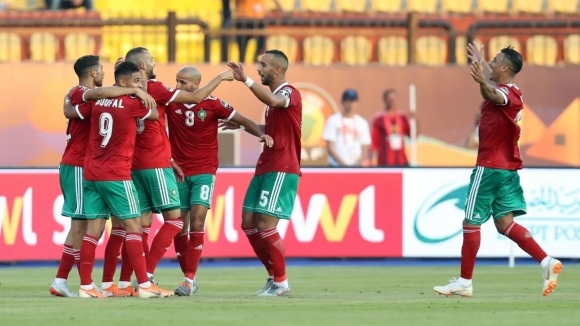 Мароко постигна трудна победа с 1 0 над аутсайдера в Група