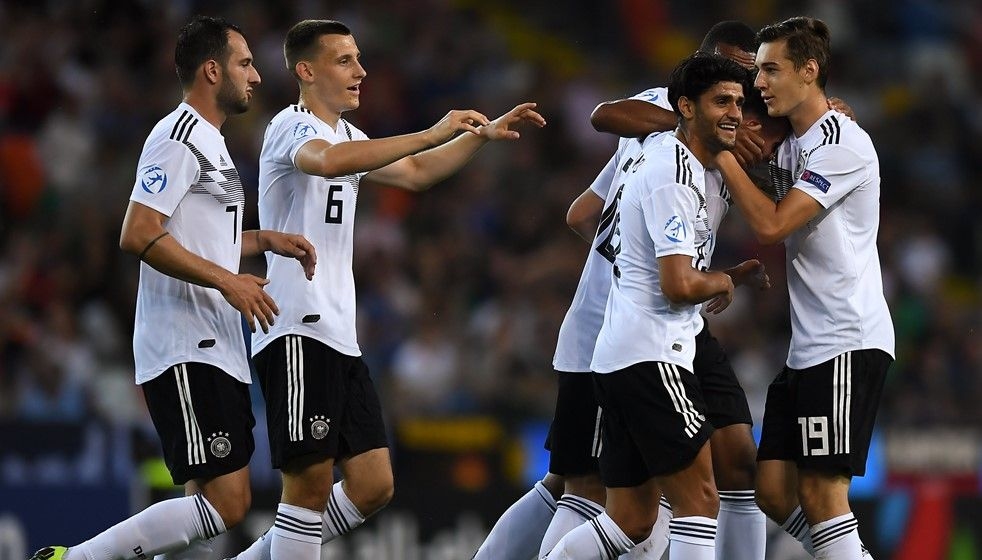 Германия се класира за полуфиналите на Евро 2019 за младежи,