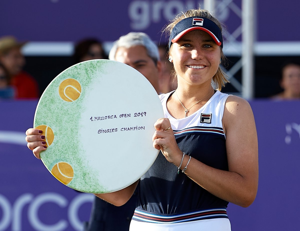 Американката София Кенин спечели титлата на турнира по тенис на