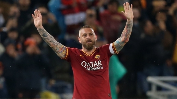 Бившият халф на Рома Даниеле де Роси размисли и вече