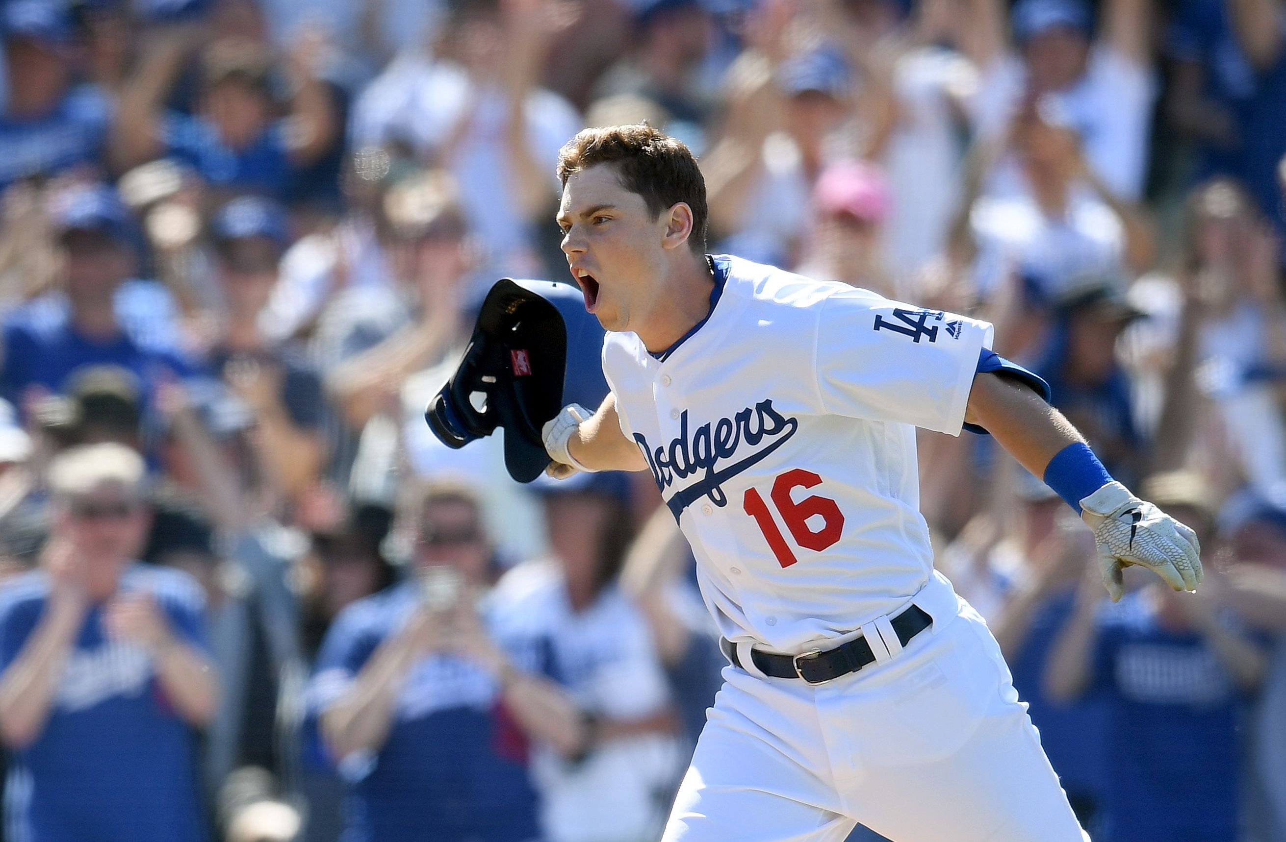 Новобранците на Лос Анджелис Доджърс продължават да пишат история в