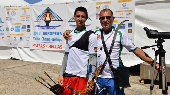 Българският представител в стрелбата с лък на Европейските игри Иван