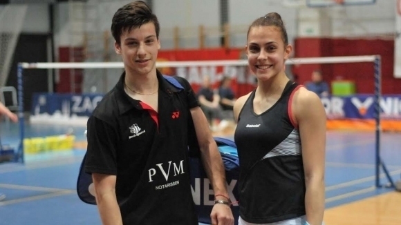 Българската смесена двойка Мария Мицова и Алекс Влаар записа победа