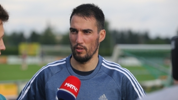 Капитанът на българския национален отбор по футбол Ивелин Попов говори
