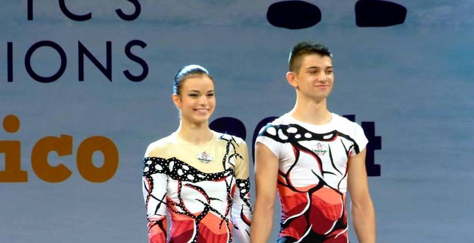 Ана-Мария Стоилова и Антонио Папазов заеха четвърто място при смесените