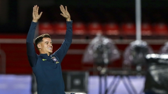 Бразилският офанзивен полузащитник на Барселона Филипе Коутиньо е готов да