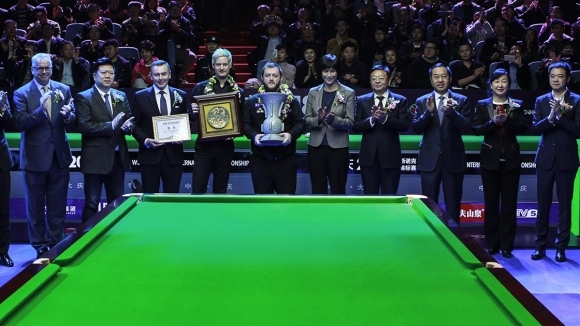 Жребият за Международния шампионат по снукър в Китай е вече