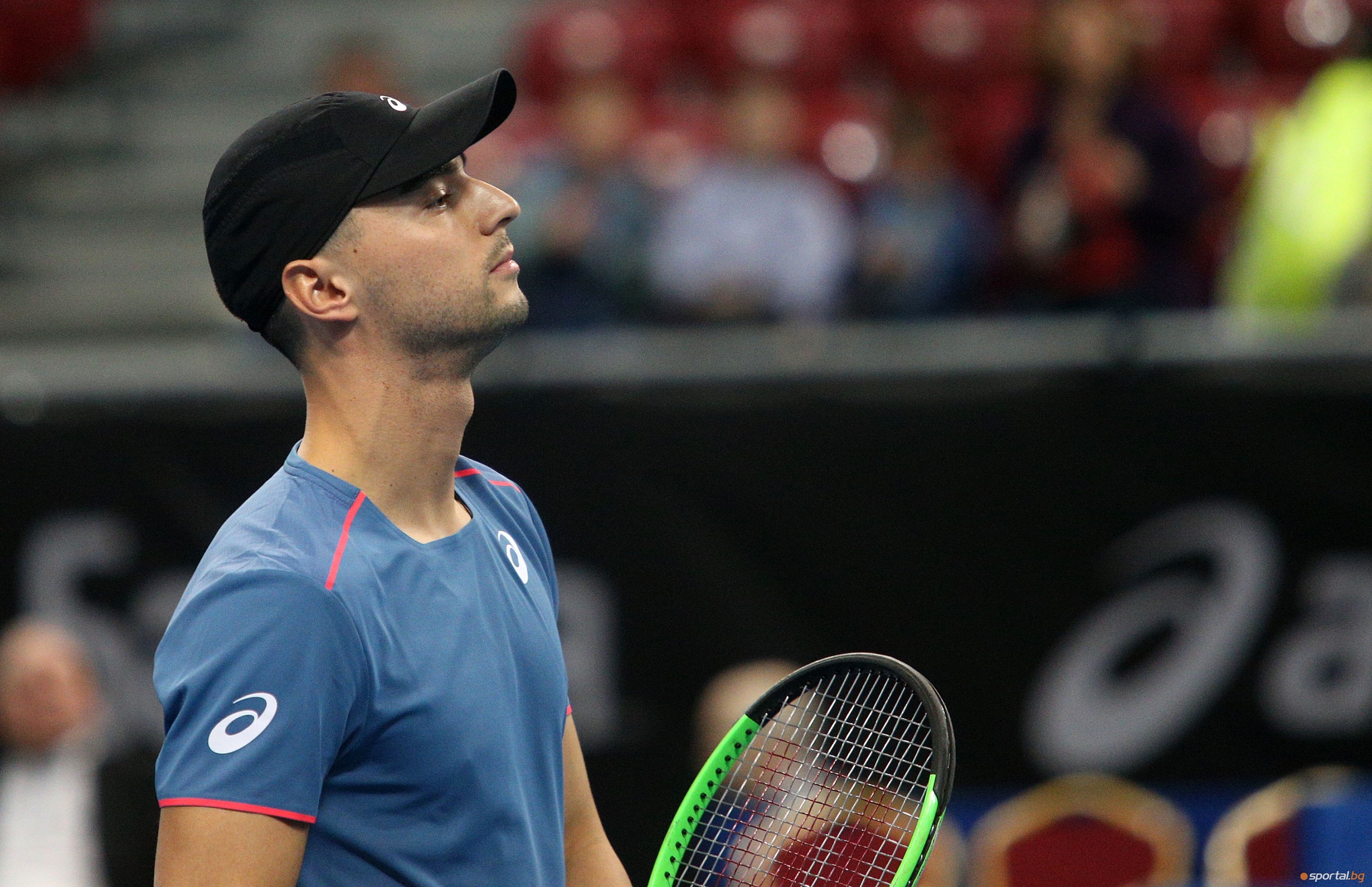 Втората ракета на България Димитър Кузманов спечели мача си от