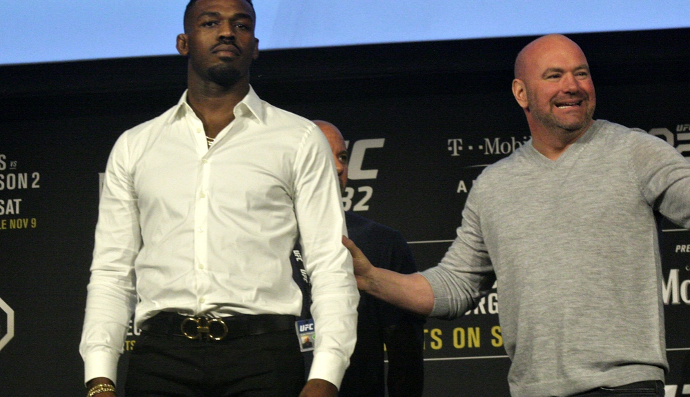 Президентът на UFC Дейна Уайт отново показа своята слабост към