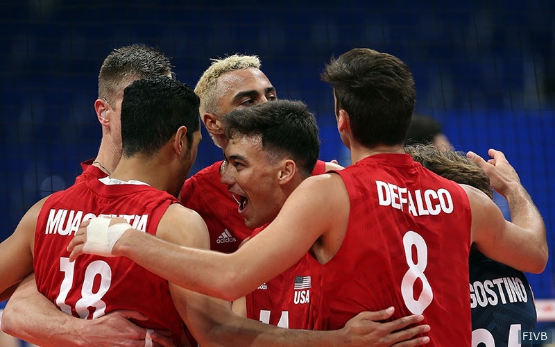 Отборът на САЩ който е домакин на финалите на Лигата