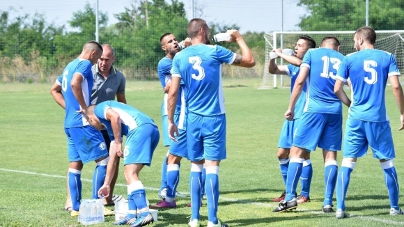 Отборът на Черноморец Бургас започна подготовка с 23 футболисти като