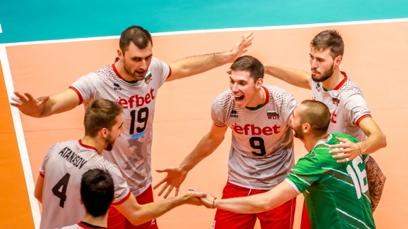 Волейболистите от националния отбор на България излизат днес от 20,40