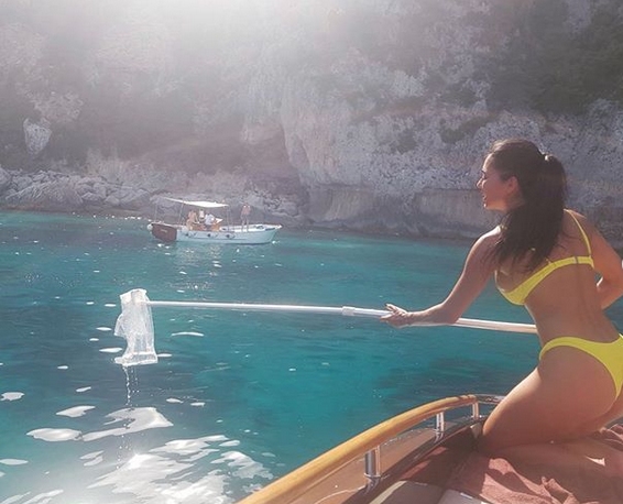 Никол Шерцингер има нова кауза Бившата плиятелка на Григор Димитров