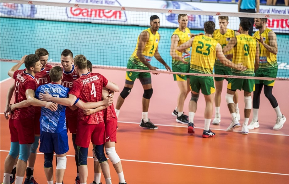 Волейболистите от Русия които през миналата година спечелиха първото издание