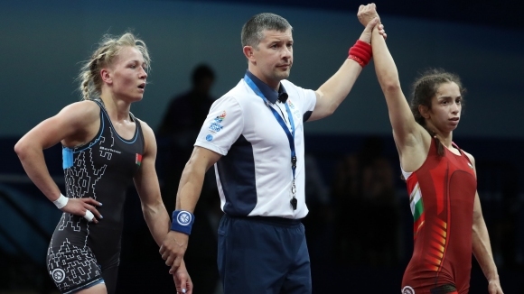 Миглена Селишка спечели бронзовия медал в категория до 50 килограма