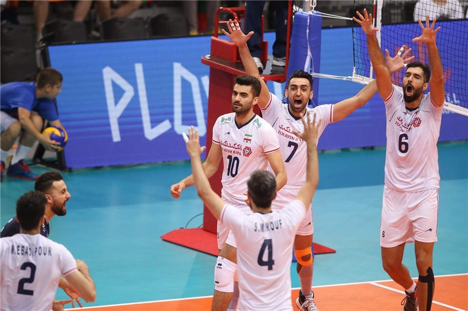 Волейболистите на Иран се класираха за финалите на Лигата на