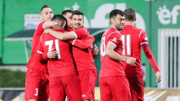 Отборът на Ботев Враца спечели с 2 0 срещу Поморие в