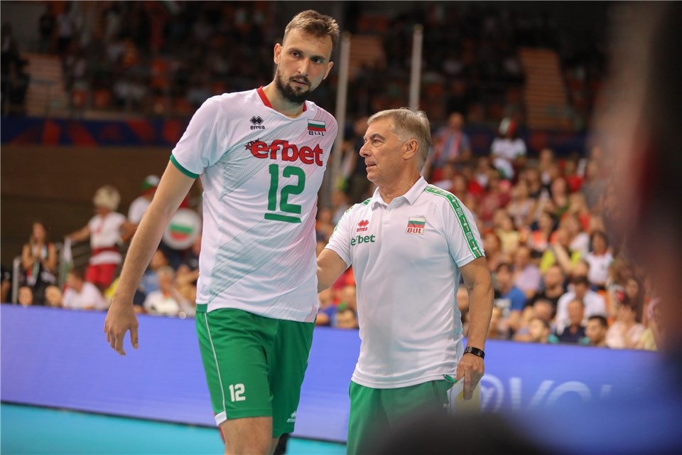 Капитанът на националния отбор по волейбол Виктор Йосифов остана доволен