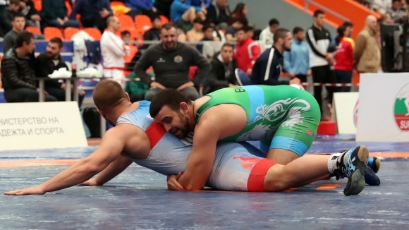 Николай Байряков загуби на осминафиналите в категория до 97 килограма