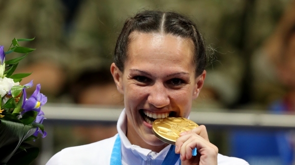 Българската боксьорка Станимира Петрова донесе златен медал на България след