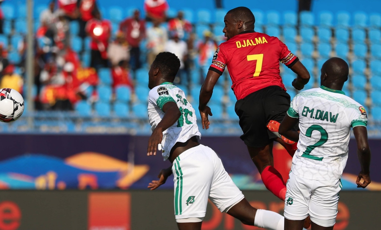 Ангола се препъна срещу аутсайдера Мавритания записвайки 0 0 във втората